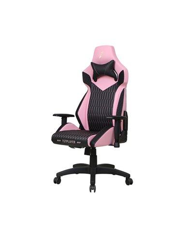 Fotoliu Gaming 1STPLAYER WIN101/ 160kg/ 2D/ Black&Pink