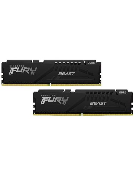 Memorie operativa Kingston FURY Beast EXPO DDR5 5600MHz 128GB (Kit of 2*64GB)