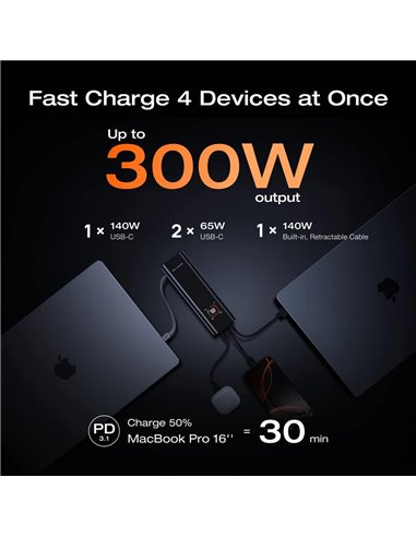 Power Bank EcoFlow Rapid Pro/ 27.650 mAh
