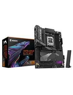 Placa de baza GIGABYTE X870 AORUS ELITE WIFI7/ AM5 / AMD X870 / DDR5 / ATX