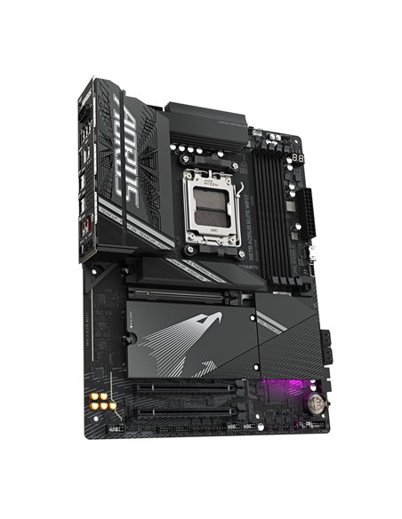 Материнская плата GIGABYTE X870 AORUS ELITE WIFI7/ AM5 / AMD X870 / DDR5 / ATX