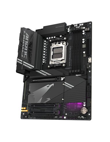 Материнская плата GIGABYTE X870 AORUS ELITE WIFI7/ AM5 / AMD X870 / DDR5 / ATX
