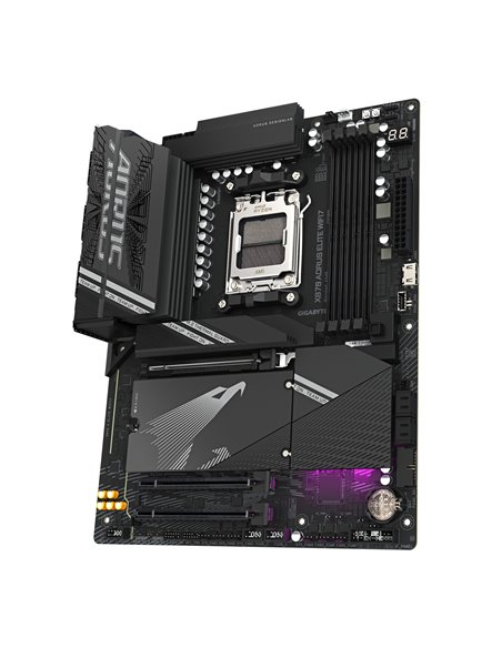 Материнская плата GIGABYTE X870 AORUS ELITE WIFI7/ AM5 / AMD X870 / DDR5 / ATX