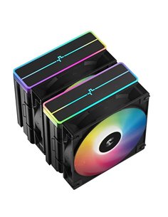 Кулер DEEPCOOL AG620 BK ARGB V2 / Universal / 260W / 300~1850rpm, <29.4dBA / 67.88CFM / Black 2