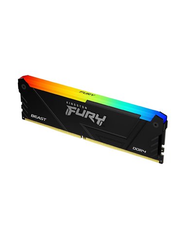 Оперативная память Kingston FURY® Beast DDR4 RGB 3200 МТ/с 8ГБ