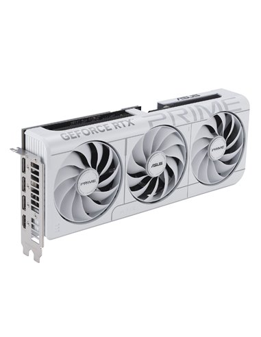 Видеокарта ASUS PRIME GeForce RTX 5070 White OC Edition/ 12GB / GDDR7 / 192bit