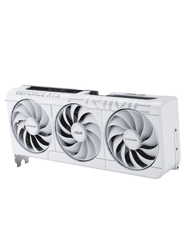 Placa video ASUS PRIME GeForce RTX 5070 White OC Edition/ 12GB / GDDR7 / 192bit
