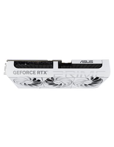 Видеокарта ASUS PRIME GeForce RTX 5070 White OC Edition/ 12GB / GDDR7 / 192bit