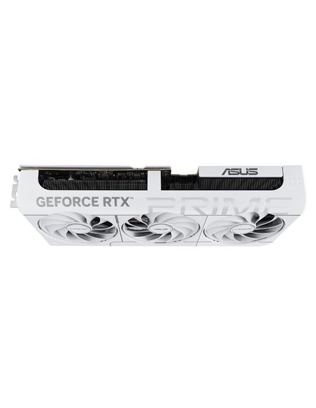 Видеокарта ASUS PRIME GeForce RTX 5070 White OC Edition/ 12GB / GDDR7 / 192bit Видеокарта ASUS PRIME GeForce RTX 5070 White OC Edition/ 12GB / GDDR7 / 192bit
