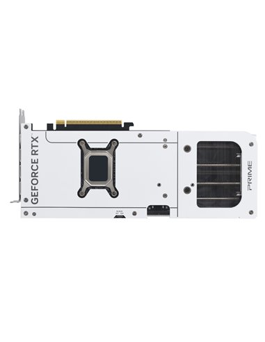 Placa video ASUS PRIME GeForce RTX 5070 White OC Edition/ 12GB / GDDR7 / 192bit