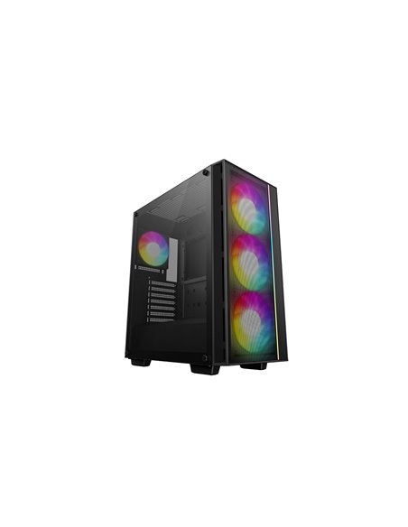 Carcasa DEEPCOOL MATREXX 55 MESH V4 / w/oPSU / Side panel / ATX / Black