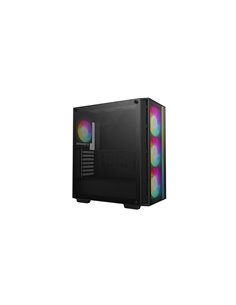 Carcasa DEEPCOOL MATREXX 55 MESH V4 / w/oPSU / Side panel / ATX / Black 2