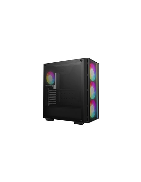 Carcasa DEEPCOOL MATREXX 55 MESH V4 / w/oPSU / Side panel / ATX / Black Carcasa DEEPCOOL MATREXX 55 MESH V4 / w/oPSU / Side panel / ATX / Black
