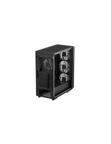 Carcasa DEEPCOOL MATREXX 55 MESH V4 / w/oPSU / Side panel / ATX / Black