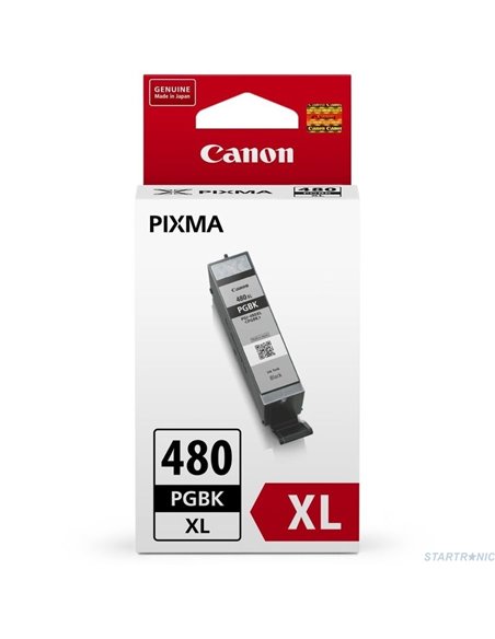 Ink Cartridge Canon PGI-480XL PGBK (2023C001) for Canon PIXMA TS6140, TS8140, TS9140, TR7540, TR8540, 400р.