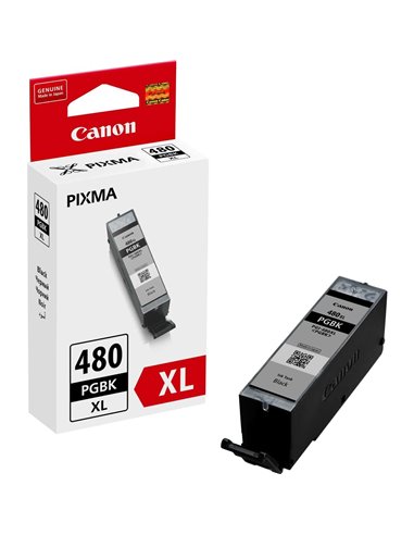 Ink Cartridge Canon PGI-480XL PGBK (2023C001) for Canon PIXMA TS6140, TS8140, TS9140, TR7540, TR8540, 400р.
