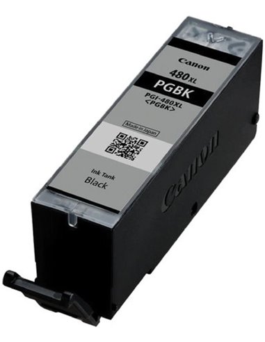 Ink Cartridge Canon PGI-480XL PGBK (2023C001) for Canon PIXMA TS6140, TS8140, TS9140, TR7540, TR8540, 400р.