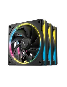 Ventilator pentru carcasa DEEPCOOL FL12 SE 3-IN-1/ 3x120mm ARGB PWM fan/ Black