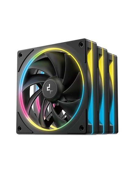 Ventilator pentru carcasa DEEPCOOL FL12 SE 3-IN-1/ 3x120mm ARGB PWM fan/ Black