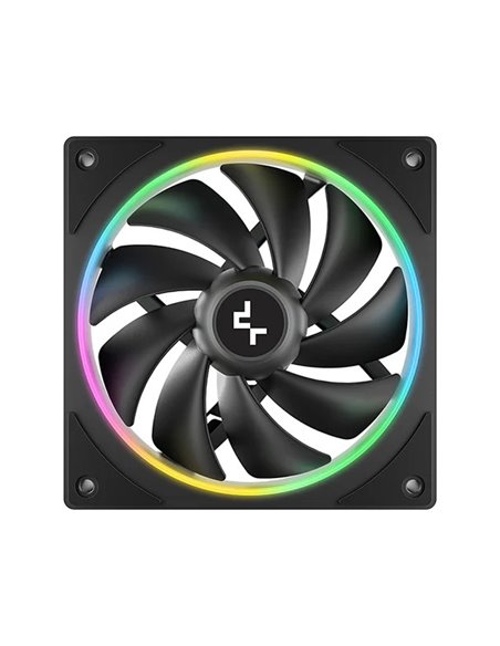 Ventilator pentru carcasa DEEPCOOL FL12 SE 3-IN-1/ 3x120mm ARGB PWM fan/ Black