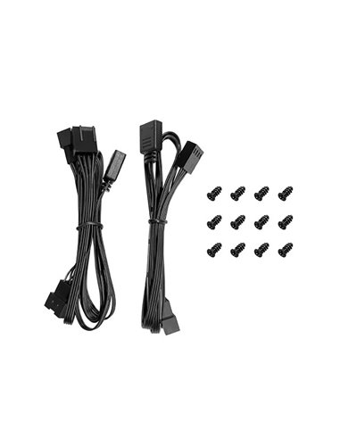 Ventilator pentru carcasa DEEPCOOL FL12 SE 3-IN-1/ 3x120mm ARGB PWM fan/ Black