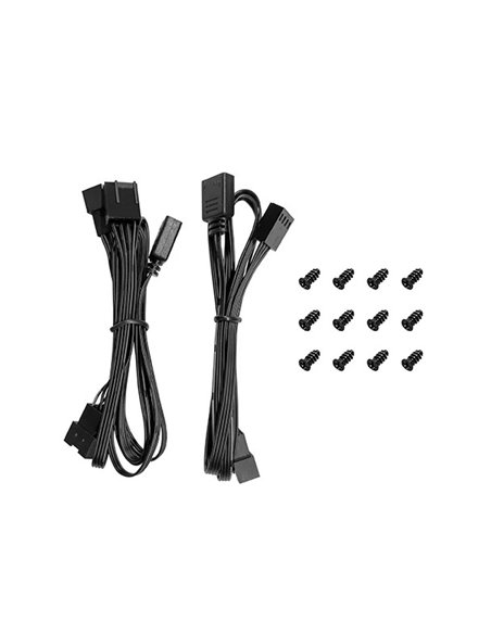Ventilator pentru carcasa DEEPCOOL FL12 SE 3-IN-1/ 3x120mm ARGB PWM fan/ Black