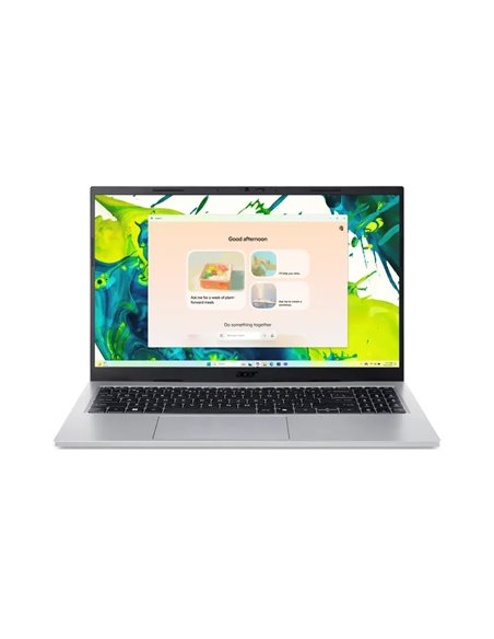 Laptop 15.6” ACER Aspire Go 15 AG15-72P/ Intel Core Ultra 7 150U/ 32GB/ 1TB SSD/ Pure Silver