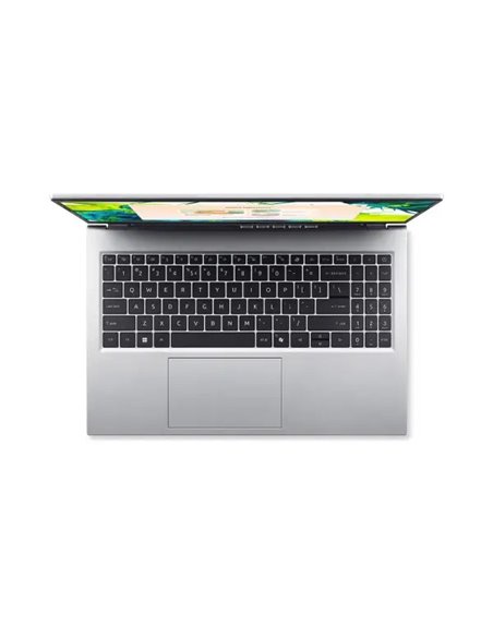 Laptop 15.6” ACER Aspire Go 15 AG15-72P/ Intel Core Ultra 7 150U/ 32GB/ 1TB SSD/ Pure Silver