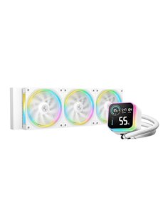 Жидкостный охладитель DEEPCOOL LQ360 WH/ Universal/ 350W/ <38.71dBA/ 72.04 CFM