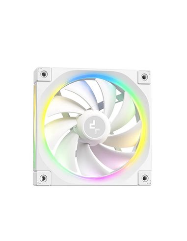 Жидкостный охладитель DEEPCOOL LQ360 WH/ Universal/ 350W/ <38.71dBA/ 72.04 CFM