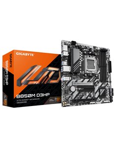 Материнская плата GIGABYTE B850M D3HP/ AM5 / B850 / DDR5 / mATX