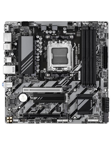 Placa de baza GIGABYTE B850M D3HP/ AM5 / B850 / DDR5 / mATX