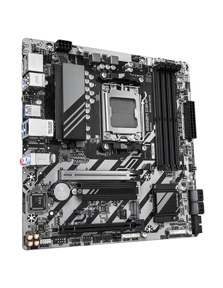 Placa de baza GIGABYTE B850M D3HP/ AM5 / B850 / DDR5 / mATX