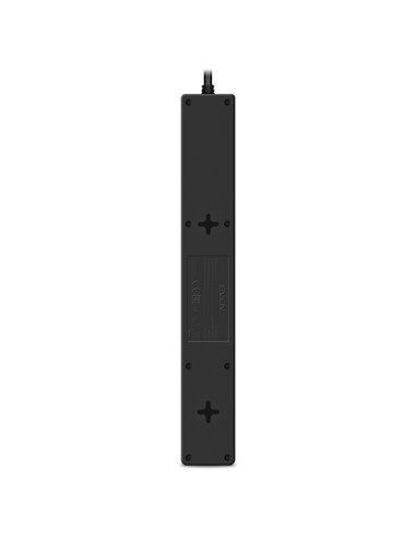 Surge Protector SVEN SF-06E-16/ 6 Sockets/ 3680W/ 5.0m/ Black