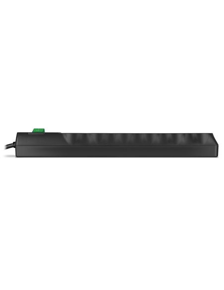 Surge Protector SVEN SF-06E-16/ 6 Sockets/ 3680W/ 5.0m/ Black