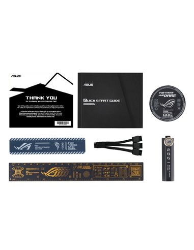 Видеокарта ASUS ROG STRIX Gaming GeForce RTX 5070 Ti OC Edition/ 16GB / GDDR7 / 256bit