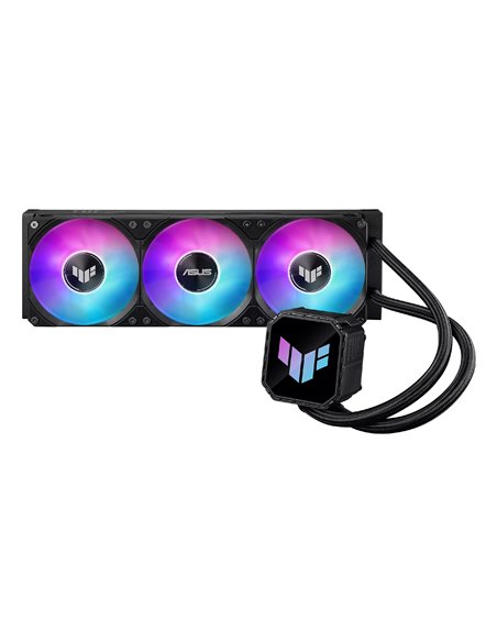 Sisteme de racire cu lichid ASUS TUF GAMING LC III 360 ARGB/ Universal/ 650-2600 RPM/ 37.4dBA / 90.78CFM/ Black