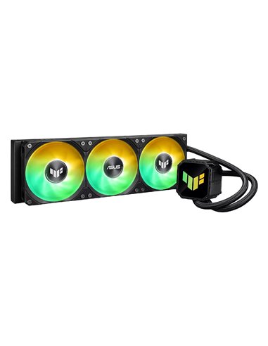 Sisteme de racire cu lichid ASUS TUF GAMING LC III 360 ARGB/ Universal/ 650-2600 RPM/ 37.4dBA / 90.78CFM/ Black