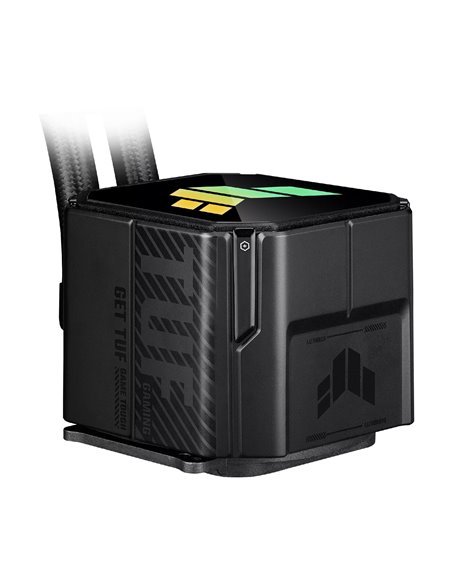 Житкостный Кулер ASUS TUF GAMING LC III 360 ARGB/ Universal/ 650-2600 RPM/ 37.4dBA / 90.78CFM/ Black Житкостный Кулер ASUS TUF GAMING LC III 360 ARGB/ Universal/ 650-2600 RPM/ 37.4dBA / 90.78CFM/ Black