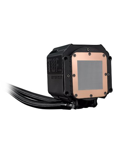 Житкостный Кулер ASUS TUF GAMING LC III 360 ARGB/ Universal/ 650-2600 RPM/ 37.4dBA / 90.78CFM/ Black