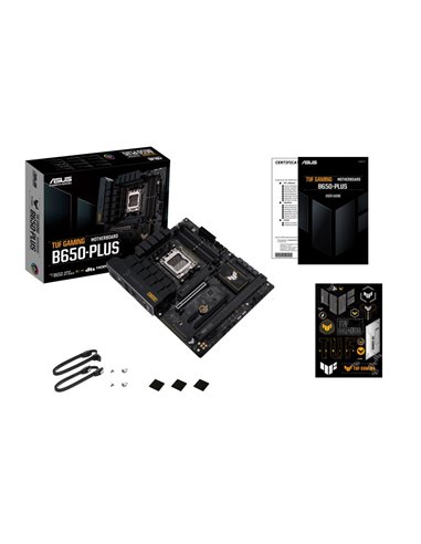 Placa de baza ASUS TUF GAMING B650-PLUS/ AM5 / B650 / DDR5 / ATX