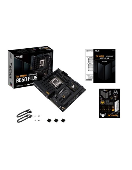 Материнская плата ASUS TUF GAMING B650-PLUS/ AM5 / B650 / DDR5 / ATX