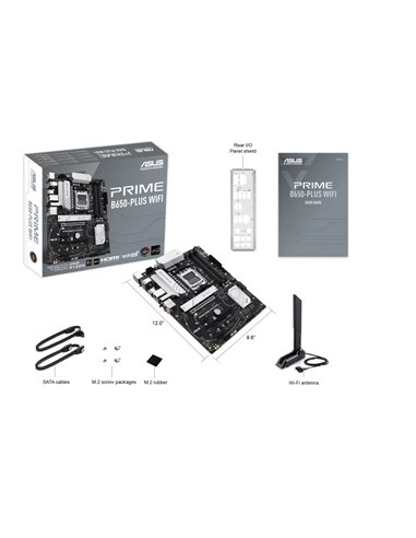 Placa de baza ASUS PRIME B650-PLUS WIFI / AM5 / B650 / DDR5 / ATX