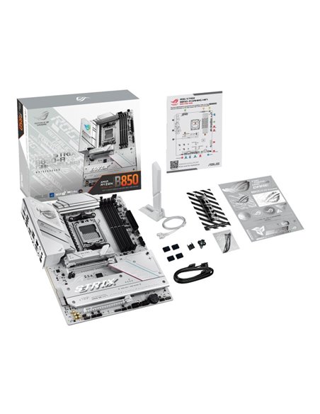 Placa de baza ASUS TUF GAMING B850-PLUS WIFI/ AM5 / B850 / DDR5 / ATX