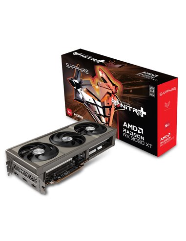 Видеокарта Sapphire NITRO+ Radeon RX 9060XT OC/ 16GB / GDDR6 / 256bit