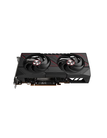 Placa video Sapphire PULSE Radeon RX 9060XT OC/ 16GB / GDDR6 / 256bit