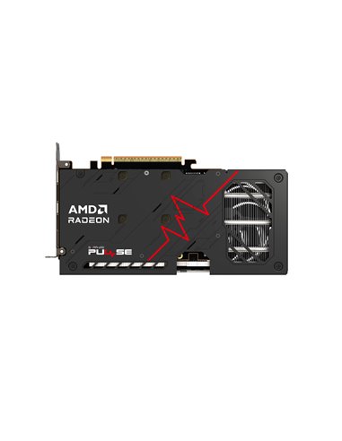 Placa video Sapphire PULSE Radeon RX 9060XT OC/ 16GB / GDDR6 / 256bit