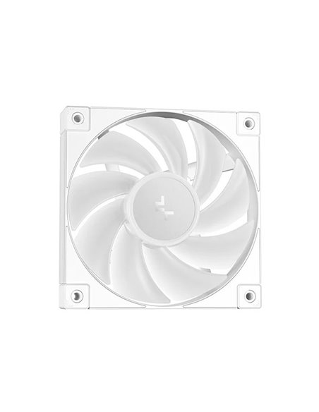 Sistem de racire lichid DEEPCOOL LT240 WH ARGB/ Universal/ 38.71dBA/ 72.04 CFM
