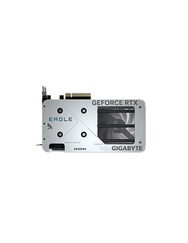 Видеокарта GIGABYTE GeForce RTX 5060 EAGLE OC ICE 8G / 8GB / GDDR7 / 128bit