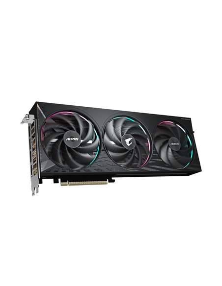 Видеокарта GIGABYTE AORUS GeForce RTX 5060 ELITE / 8GB / GDDR7 / 128bit